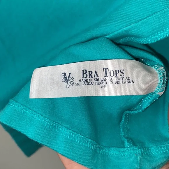 Victoria’s Secret Vintage Bra Tops Tank Top - Picture 4 of 4